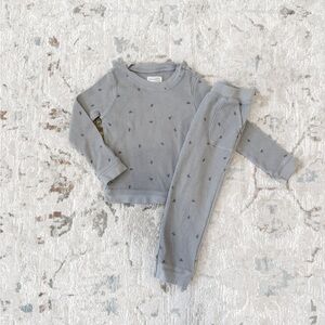 Little Planet Waffle Knit Set